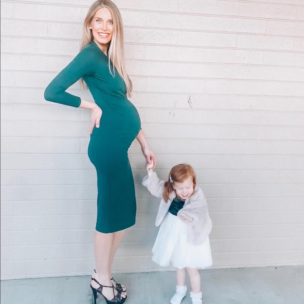 Isabella Oliver Maternity Dress